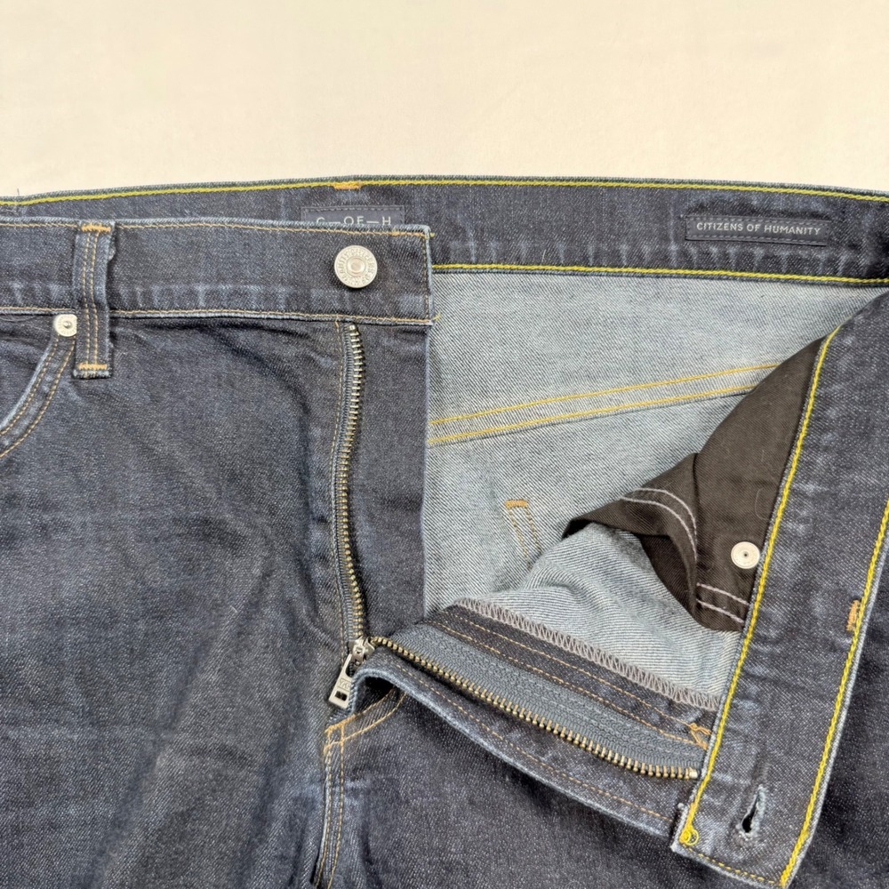 Citizens of Humanity Mens Core Dark Wash Denim Jeans Size 36 6034T-357 - Picture 9 of 15